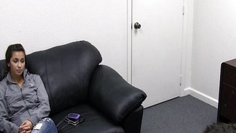 Stacy fucks for free on the casting couch