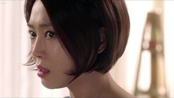 Hong I-joo and Kang Ye-won sex scene in Love Clinic
