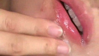 Pretty Sexy Japanese Girl's Hot Hairy Cunt Fucked