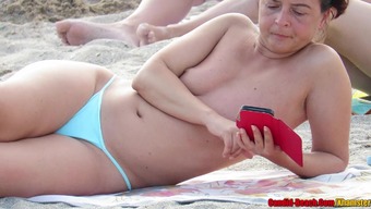 Topless Bikini beach Girls HD Voyeur Video Spy