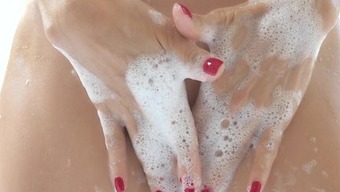 PureMature - Hot Milf Alexis Fawx making a splash in the bath