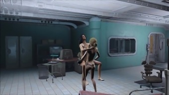 Fallout 4 Katsu sex adventure chap.12 Doctor
