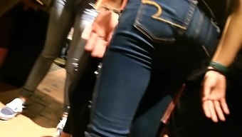 teen in tight jeans 27