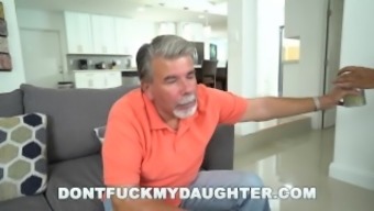 DON'T FUCK MY DAUGHTER - Liza Rowe Fucked By Glen While Daddy Sleeps