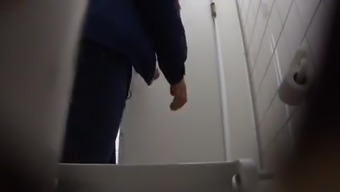 Spy Cam In Toilet