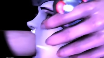 3D Toon - Teen gets creampied by three Big Dicks - 3D Hentai