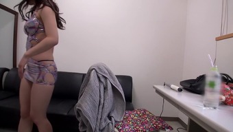 Crazy Japanese slut Yuu Konishi in Exotic face sitting, lingerie JAV video