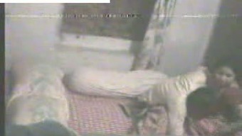 Spy camera in the bedroom of a Bengali Indian couple