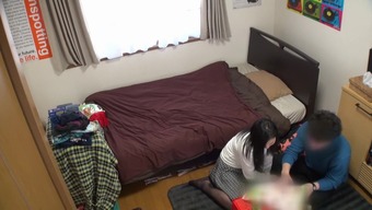 Amazing Japanese chick Nana Minami in Exotic college, fingering JAV video