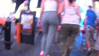 VPL and Bubble Butt Candid LS2
