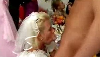 Orgy by Wedding Party