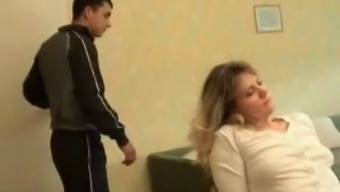Russian Mom and Boy 5