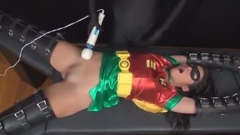 Robin Tied Up And Vibed To Orgasm