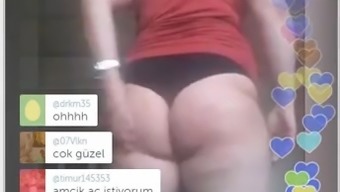 periscope girl - a gypsy turkish old whore