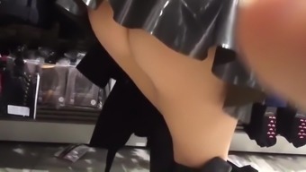 Crazy Homemade record with Upskirt, Hidden Cams scenes