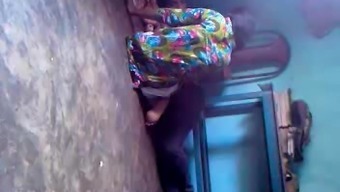Desi couple caught fucking on hidden cam