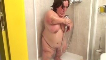 Amazing pornstar Gidget The Monster Midget in hottest bbw, solo sex movie
