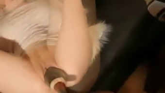 Extreme Bottle Insertion Fisting Pussy Stretch