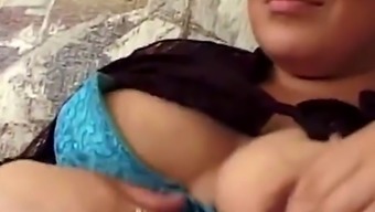 Pregnant slut gets mouth and cunt filled by cock