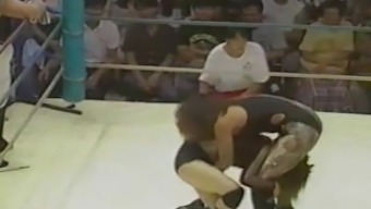 Extreme Wrestling Piledrivers Collection (Japan Woman Edition)--Part 3