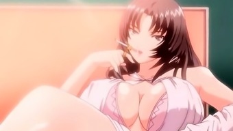 Hot Busty MILF Big Boobed Anime Babes Part5