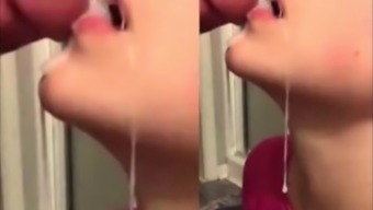 Sperm Lover's Cum Play