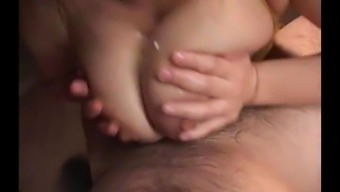 Asian natural big tits