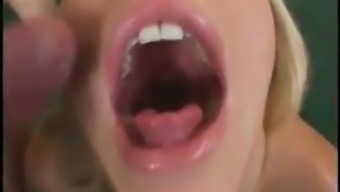 They cum in her mouth 