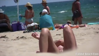 Sexy Horny Nude hot ladies Voyeur Beach Spy Cam Hidden Video