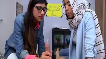 Arab first time anal and young muslim girl BJ Lessons with Mia Khalifa