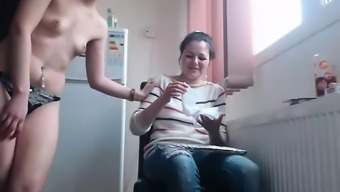 Amateur porn fetish lesbians ass fisting on live webcam