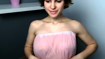 Big natural amateur boobs Fuck cute Arina