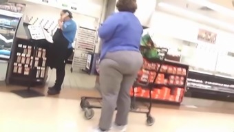 Huge ass bbw grandma!