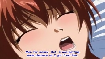 horny anime mome give blowjob for money