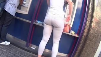 Hot Tight Ass In Jeans