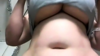 Huge boobs bbw milf webcam