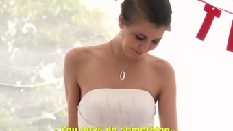 LETSDOEIT - Hot Step MOM Fucks Step Son While In Her Wedding Dress