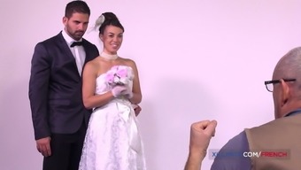 Bride gets fucked by the photographer