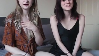 real lesbian amateur couple loves being filmed