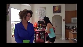 Deauxma and the real estate agent Angie Noir