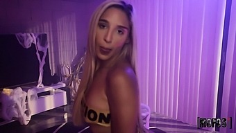For Abella Danger the best way to finish her day is hard sex and a facial