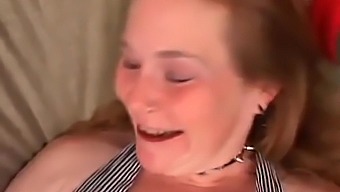 Kinky old spunker fucks her fat juicy pussy for you