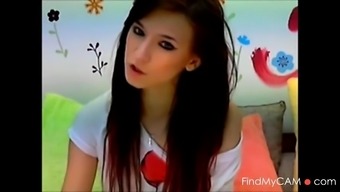 Gorgeous amateur facebook babe anal on webcam