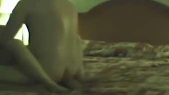 Amateur Couple Fuck And Caught On Hidden Camera In Motel