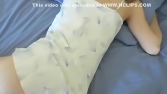 Stepsister fucked while she sleeping