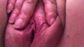 Masturbation closeup