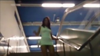 No Pants in the Subway