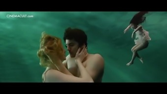 Nude celebrities underwater scenes