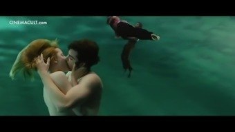 Nude celebrities underwater scenes
