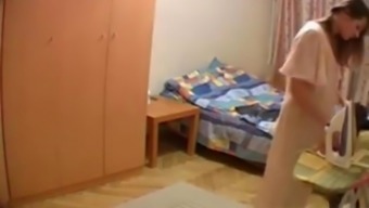 Hidden cam in wifes room